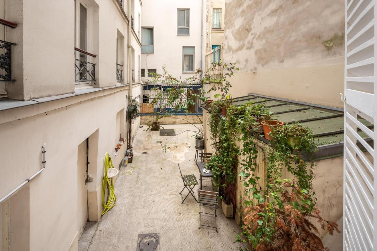 Appartement Contemporain Republique - Temple 2 巴黎 外观 照片